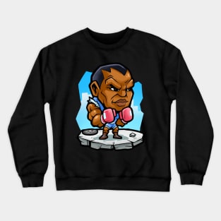 Boxing Fighter Crewneck Sweatshirt